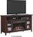 Angle. Bell'O - Media Cabinet with Built-In Electric Fireplace for Most Flat-Panel TVs Up to 65" - Espresso.