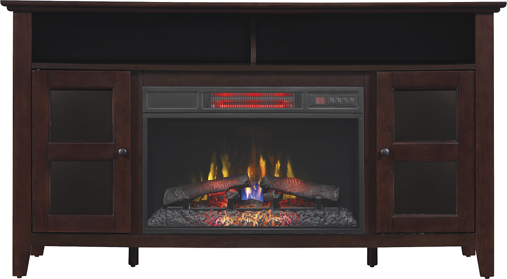 Best Bell O Media Cabinet With, Best Built In Electric Fireplace Canada