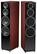 Front. Wharfedale - Diamond 250 Dual 8" 3-Way Floorstanding Speakers (Pair) - Rosewood.