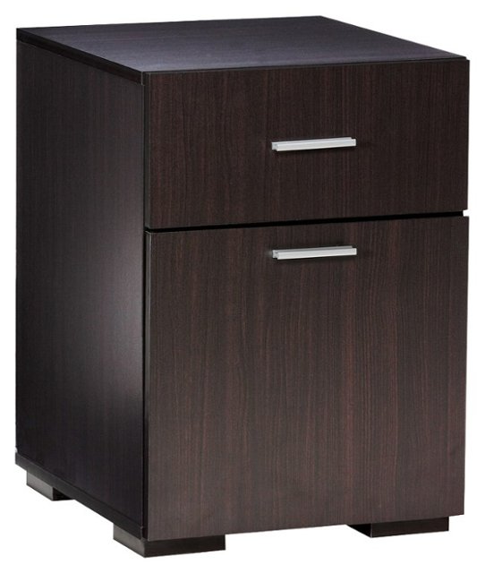 Comfort Products Inc. Olivia 2Drawer File Espresso 502401ES