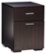 Front Zoom. Comfort Products Inc. - Olivia 2-Drawer File Cabinet - Espresso.