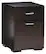 Front. Comfort Products Inc. - Olivia 2-Drawer File Cabinet - Espresso.