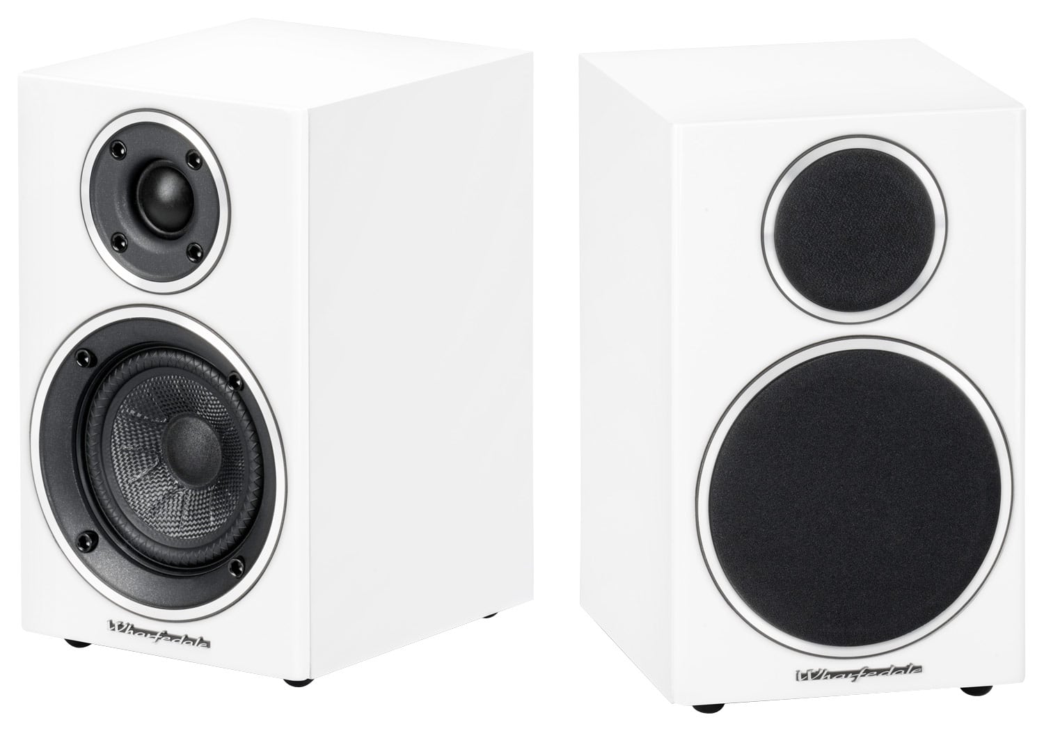 Wharfedale store white speakers