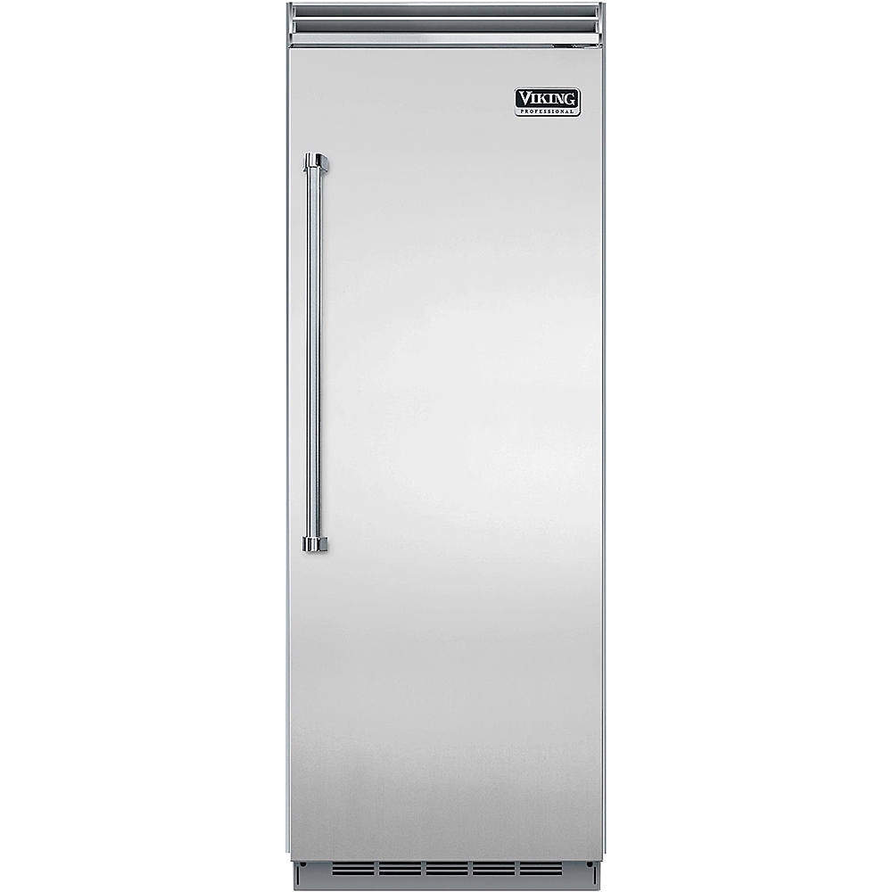 Viking – Professional 5 Series Quiet Cool 17.8 Cu. Ft. Refrigerator – Stainless steel