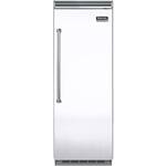 Viking - Professional 5 Series Quiet Cool 17.8 Cu. Ft. Refrigerator - White - Front_Standard