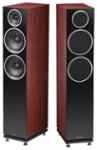 Front Zoom. Wharfedale - Diamond Series 6.5" 2.5-Way Floorstanding Speakers (Pair) - Rosewood.