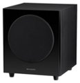 Front Zoom. Wharfedale - WH-D10 10" 300W Powered Subwoofer - Black.