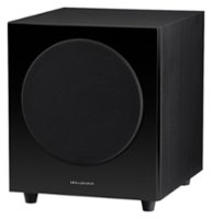 Wharfedale - WH-D10 10" 300W Powered Subwoofer - Black - Front_Zoom