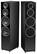 Front. Wharfedale - Diamond 250 Dual 8" 3-Way Floorstanding Speakers (Pair) - Black.