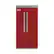 Front. Viking - Professional 5 Series Quiet Cool 25.3 Cu. Ft. Side-by-Side Built-In Refrigerator - Apple Red.