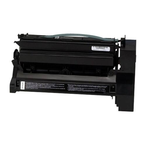 Front Standard. Lexmark - Toner Cartridge - Yellow.