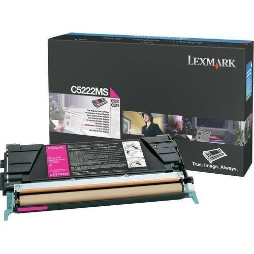 Front Standard. Lexmark - Toner Cartridge - Magenta.