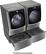 Alt View 16. LG - 7.4 Cu. Ft. 14-Cycle Smart Wi-Fi Electric SteamDryer - Sensor Dry and TurboSteam - Graphite Steel.