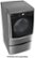 Alt View Zoom 1. LG - 7.4 Cu. Ft. 14-Cycle Smart Wi-Fi Electric SteamDryer - Sensor Dry and TurboSteam - Graphite steel.