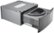 Angle. LG - SideKick 1.0 Cu. Ft. High-Efficiency Smart Top Load Pedestal Washer with 3-Motion Technology - Graphite Steel.