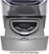 Front. LG - SideKick 1.0 Cu. Ft. High-Efficiency Smart Top Load Pedestal Washer with 3-Motion Technology - Graphite Steel.