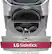 Alt View 15. LG - SideKick 1.0 Cu. Ft. High-Efficiency Smart Top Load Pedestal Washer with 3-Motion Technology - Graphite Steel.