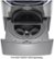 Alt View 19. LG - SideKick 1.0 Cu. Ft. High-Efficiency Smart Top Load Pedestal Washer with 3-Motion Technology - Graphite Steel.