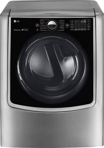Lg 5 2 Cu Ft 14 Cycle Front Loading Smart Wi Fi Washer With Ft 14 Cycle Smart Wi Fi Electric Steamdryer