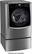 Alt View 13. LG - 9.0 Cu. Ft. Smart Electric Dryer with Steam and Sensor Dry - Graphite Steel.