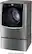 Alt View 14. LG - 9.0 Cu. Ft. Smart Electric Dryer with Steam and Sensor Dry - Graphite Steel.