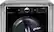 Alt View 1. LG - 9.0 Cu. Ft. Smart Electric Dryer with Steam and Sensor Dry - Graphite Steel.
