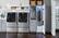 Alt View 33. LG - 9.0 Cu. Ft. Smart Electric Dryer with Steam and Sensor Dry - Graphite Steel.