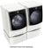 Alt View Zoom 15. LG - 7.4 Cu. Ft. 14-Cycle Smart Wi-Fi Gas SteamDryer with Sensor Dry and TurboSteam - White.