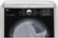 Alt View Zoom 2. LG - 7.4 Cu. Ft. 14-Cycle Smart Wi-Fi Gas SteamDryer with Sensor Dry and TurboSteam - White.