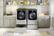 Alt View 19. LG - 5.2 Cu. Ft. High-Efficiency Smart Front Load Washer with Steam and TurboWash Technology - Graphite Steel.