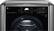 Alt View 2. LG - 5.2 Cu. Ft. High-Efficiency Smart Front Load Washer with Steam and TurboWash Technology - Graphite Steel.