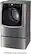 Alt View 14. LG - 9.0 Cu. Ft. Smart Gas Dryer with Steam and Sensor Dry - Graphite Steel.