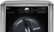 Alt View Zoom 1. LG - 9.0 Cu. Ft. Smart Gas Dryer with Steam and Sensor Dry - Graphite steel.