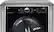 Alt View 1. LG - 9.0 Cu. Ft. Smart Gas Dryer with Steam and Sensor Dry - Graphite Steel.
