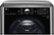 Alt View Zoom 2. LG - 4.5 Cu. Ft. 14-Cycle Front-Loading Smart Wi-Fi Washer with TurboWash and Steam - Graphite Steel.