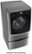 Alt View Zoom 6. LG - 4.5 Cu. Ft. 14-Cycle Front-Loading Smart Wi-Fi Washer with TurboWash and Steam - Graphite Steel.