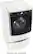 Alt View 1. LG - 4.5 Cu. Ft. 14-Cycle Front-Loading Smart Wi-Fi Washer with TurboWash and Steam - White.