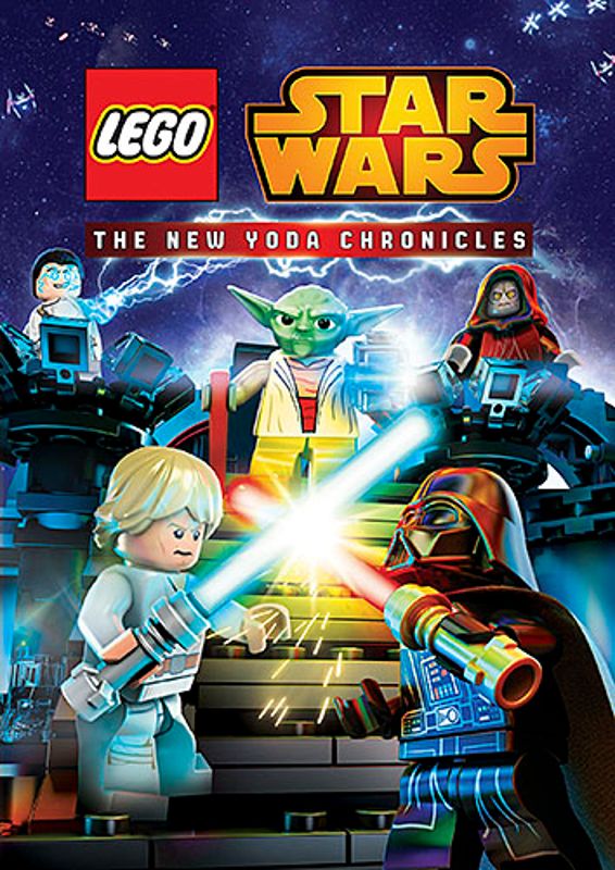 LEGO Star Wars: The New Yoda Chronicles [DVD]