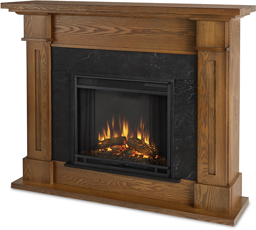 UPC 752370603014 product image for Real Flame - Kipling Electric Fireplace - Burnished Oak | upcitemdb.com