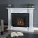 Alt View 11. Real Flame - Kipling Electric Fireplace - White.