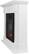 Alt View 12. Real Flame - Kipling Electric Fireplace - White.