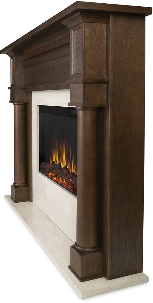 Best Buy: Real Flame Berkeley Electric Fireplace Chestnut Oak 7810E-CO