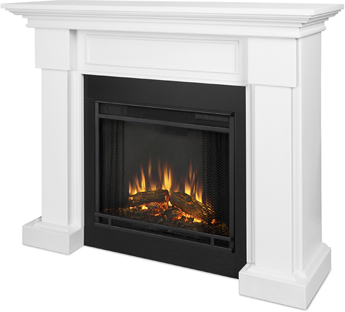 UPC 752370791049 product image for Real Flame - Hillcrest Electric Fireplace - White | upcitemdb.com