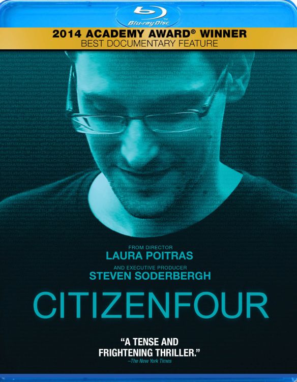  Citizenfour [Blu-ray] [2014]