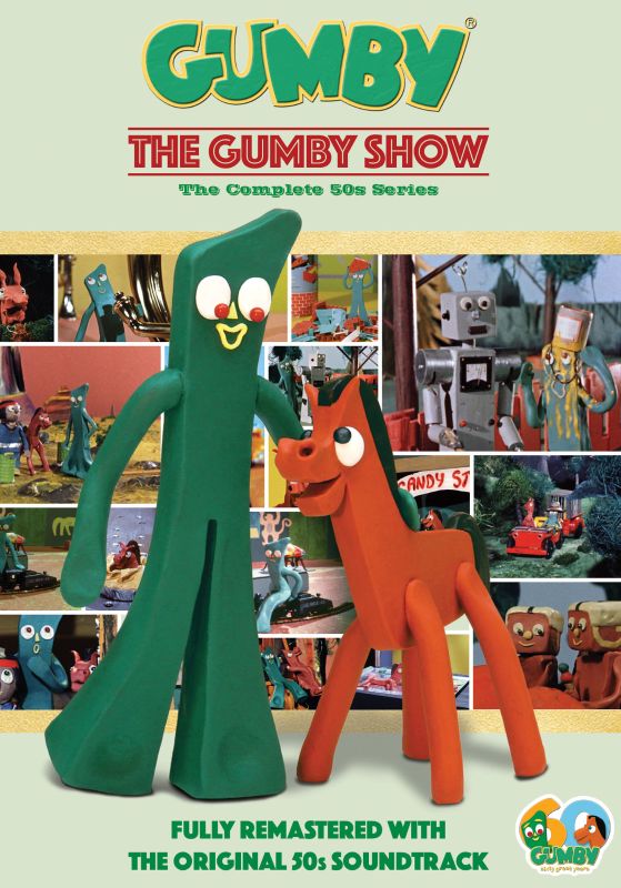  The Gumby Show: The Complete Series [Includes Toy] [2 Discs] [DVD]
