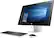 Left. HP - Pavilion 23" Touch-Screen All-In-One - Intel Core i3 - 8GB Memory - 1TB Hard Drive - Black/White.