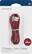 Alt View 1. Insignia™ - Apple MFi Certified 3' USB Type A-to-Lightning Charge-and-Sync Cable - Red.