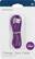 Alt View 1. Insignia™ - 3' Micro USB-to-USB Charge-and-Sync Cable - Purple.