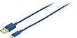 Insignia™ - Apple MFi Certified 3' USB Type A-to-Lightning Charge-and-Sync Cable - Blue - Larger Front