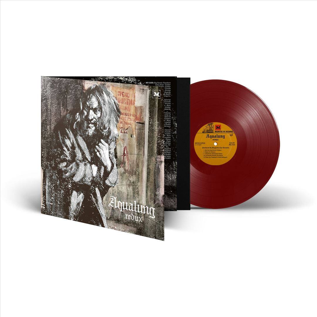 Aqualung Redux [Oxblood Vinyl] [LP] price history on PriceWatchPro